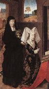 Petrus Christus Isabel of Portugal with St Elizabeth